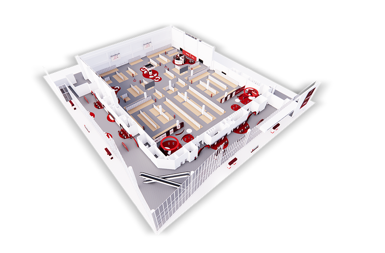 Invitados en evento de gala